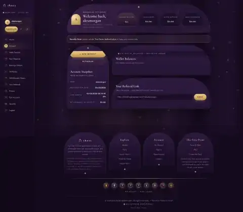 H-TPL20 member dashboard preview